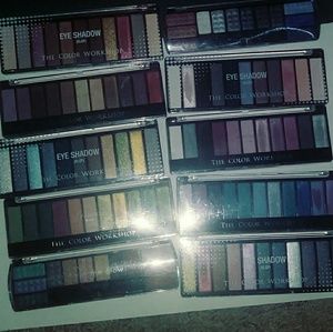 Eyeshadow Palette's